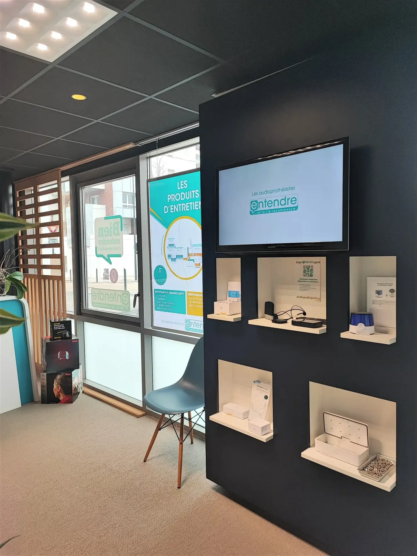 Photo Audioprothésiste Entendre Grand Quevilly - Audition