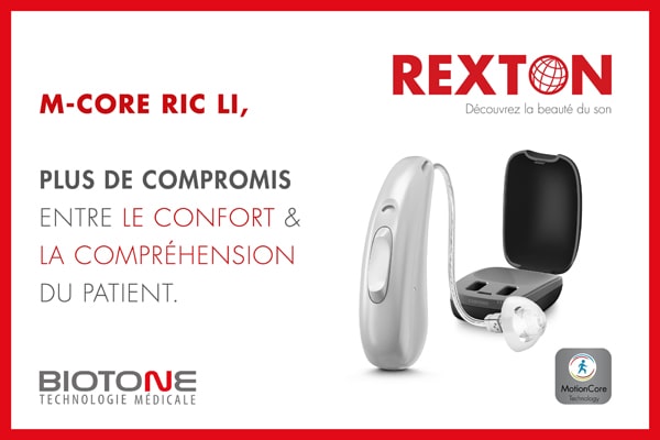 Zoom sur… Rexton, plus de compromis entre le confort et la compréhension du patient.